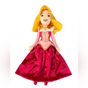 Disney princess sleeping beauty Aurora stuffed doll